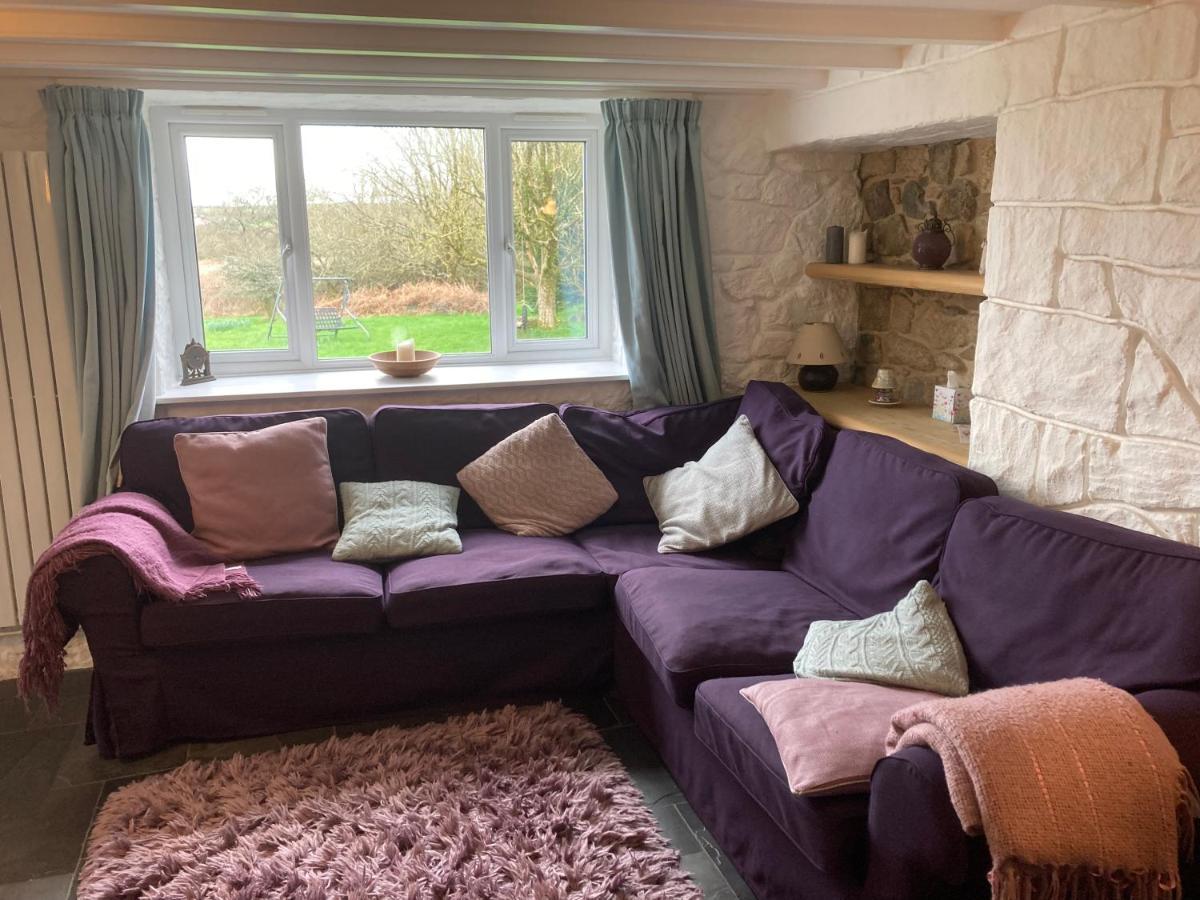 Higher Trenear Farm B&B Helston Extérieur photo