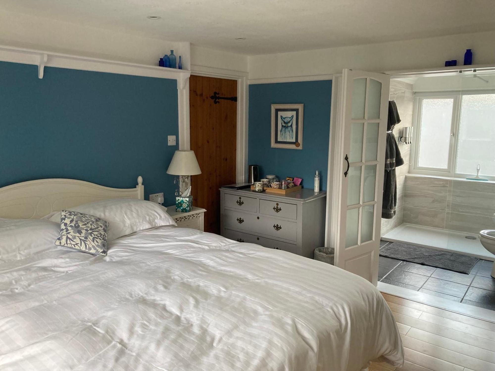 Higher Trenear Farm B&B Helston Chambre photo