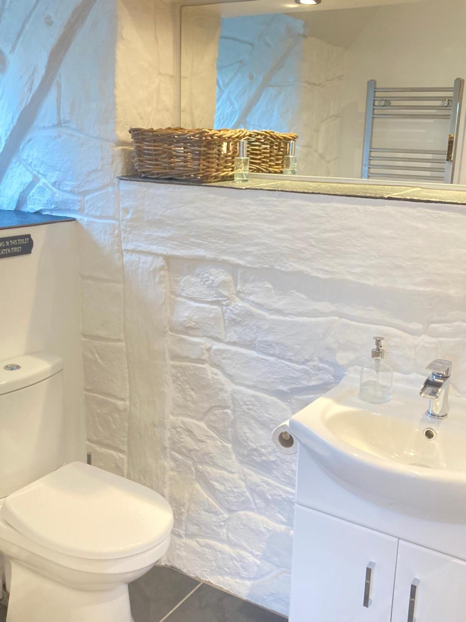 Higher Trenear Farm B&B Helston Chambre photo