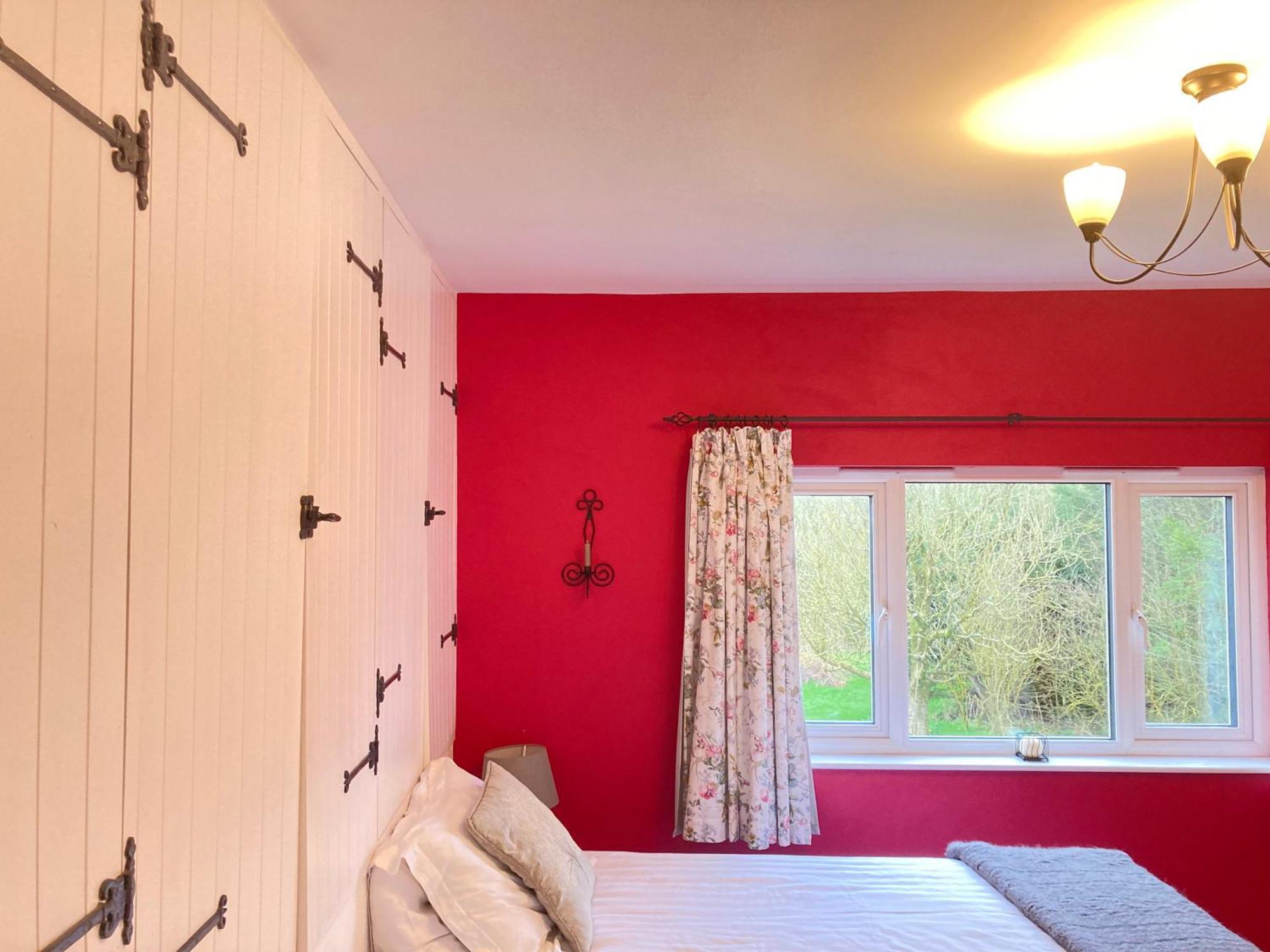 Higher Trenear Farm B&B Helston Chambre photo