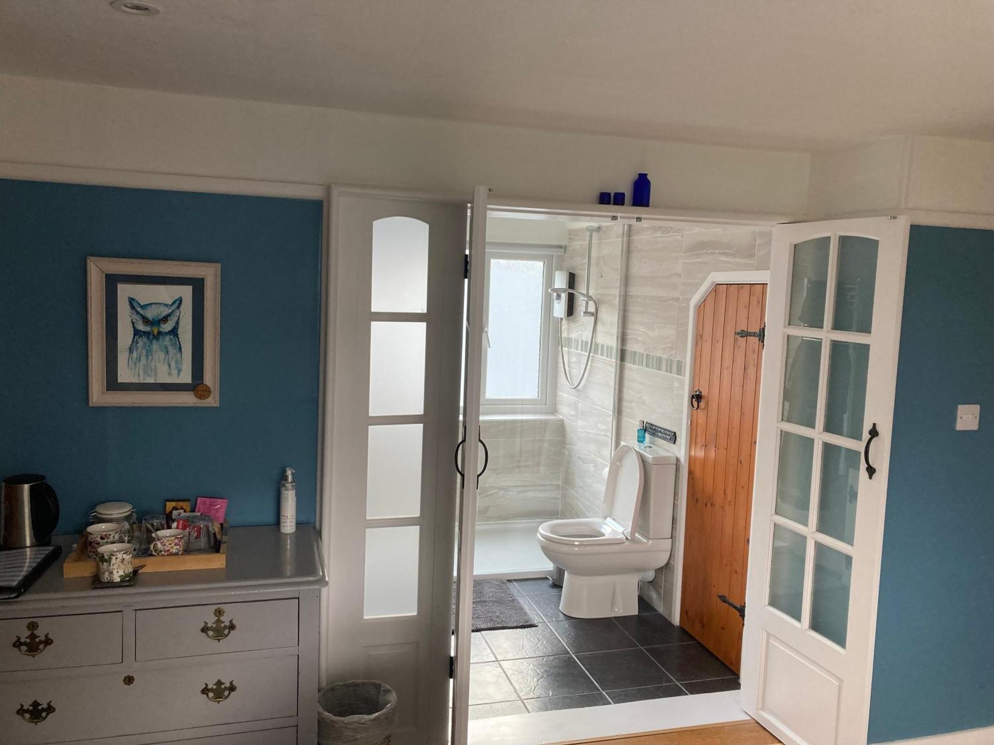 Higher Trenear Farm B&B Helston Chambre photo